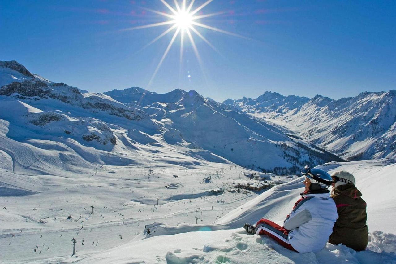 Apartment In Ischgl At The Ski Bus Stop Bagian luar foto