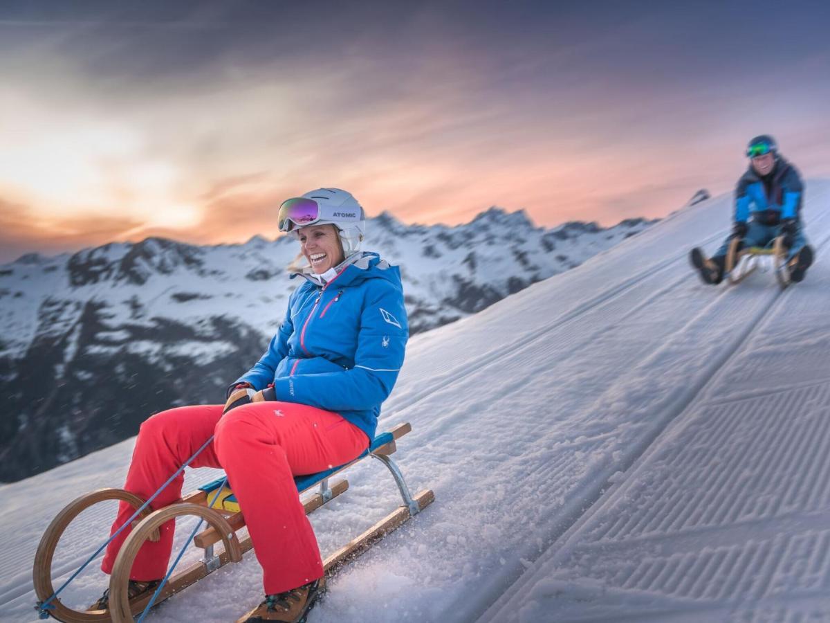 Apartment In Ischgl At The Ski Bus Stop Bagian luar foto